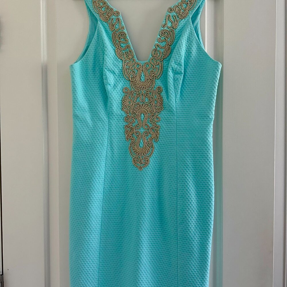 Lilly Pulitzer Suzette Shift Dress Size 4